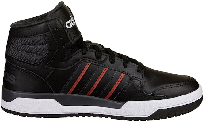 adidas neo Entrap Mid 舒適休閒 防滑耐磨 高筒 板鞋 男款 黑色 Order adidas neo Entrap Mid 舒適休閒 防滑耐磨 高筒 板鞋 男款 黑色