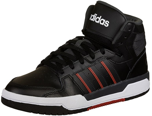 adidas neo Entrap Mid 舒適休閒 防滑耐磨 高筒 板鞋 男款 黑色 Lookbook adidas neo Entrap Mid 舒適休閒 防滑耐磨 高筒 板鞋 男款 黑色