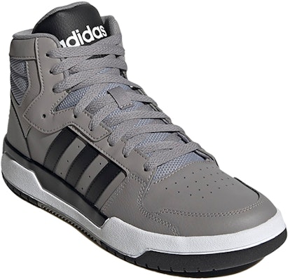 adidas neo Entrap Mid Abu-Abu/Hitam FW3459 Lookbook adidas neo Entrap Mid Abu-Abu/Hitam FW3459