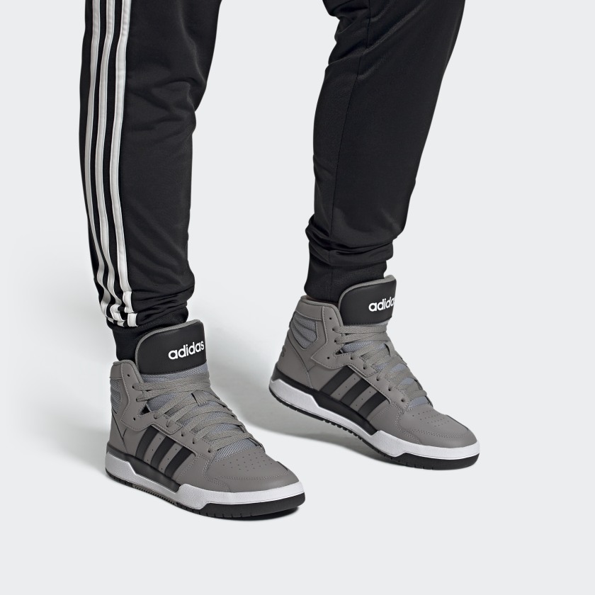 Sizing adidas neo Entrap Mid Gris/Noir FW3459