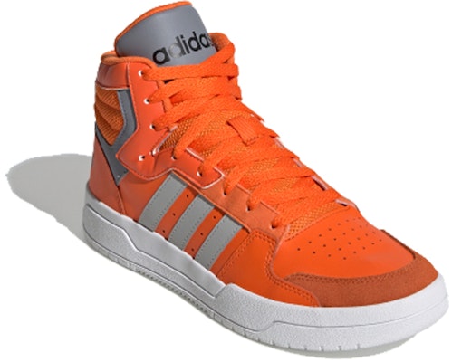 adidas neo Entrap Mid 高筒 板鞋 男款 橘灰 Order adidas neo Entrap Mid 高筒 板鞋 男款 橘灰
