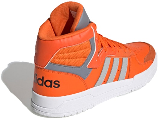adidas neo Entrap Mid 高筒 板鞋 男款 橘灰 Lookbook adidas neo Entrap Mid 高筒 板鞋 男款 橘灰