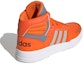 Lookbook adidas neo Entrap Mid Jingga/Kelabu EH1688