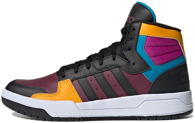 Adidas Neo Entrap Mid Shoes 'Black Burgundy White' GY7593 Buy Adidas Neo Entrap Mid Shoes 'Black Burgundy White' GY7593