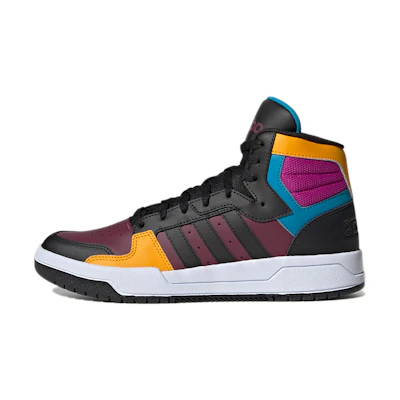 Adidas Neo Entrap Mid Shoes 'Black Burgundy White'