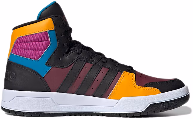 Adidas Neo Entrap Mid Shoes 'Black Burgundy White' GY7593 Order Adidas Neo Entrap Mid Shoes 'Black Burgundy White' GY7593
