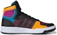 Adidas Neo Entrap Mid Kasut 'Hitam Merah Gelap Putih' GY7593