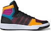 Order Adidas Neo Entrap Mid Kasut 'Hitam Merah Gelap Putih' GY7593