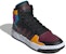 Adidas Neo Entrap Mid Kasut 'Hitam Merah Gelap Putih' GY7593