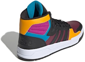 Sepatu Adidas Neo Entrap Mid 'Hitam Burgundy Putih' GY7593 Shop Sepatu Adidas Neo Entrap Mid 'Hitam Burgundy Putih' GY7593