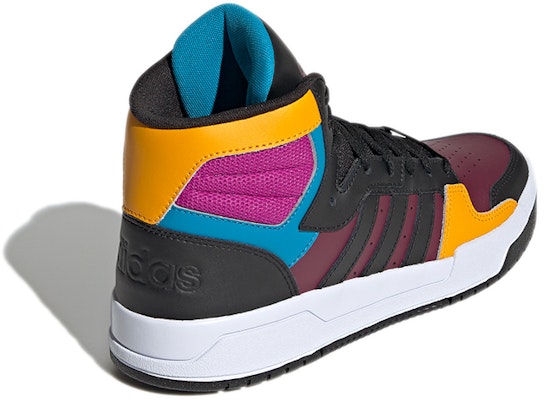 Adidas Neo Entrap Mid Shoes 'Black Burgundy White' GY7593 Shop Adidas Neo Entrap Mid Shoes 'Black Burgundy White' GY7593