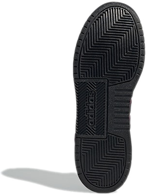 Adidas Neo Entrap Mid Shoes 'Black Burgundy White' GY7593 Details for Adidas Neo Entrap Mid Shoes 'Black Burgundy White' GY7593