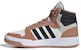 Kasut Adidas Neo Entrap Mid 'Coklat Hitam Putih' IE3909