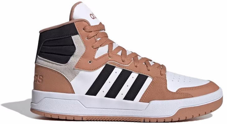 Adidas Neo Entrap Mid Shoes 'Brown Black White' IE3909 Order Adidas Neo Entrap Mid Shoes 'Brown Black White' IE3909
