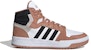 Kasut Adidas Neo Entrap Mid 'Coklat Hitam Putih' IE3909