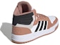 Lookbook Kasut Adidas Neo Entrap Mid 'Coklat Hitam Putih' IE3909