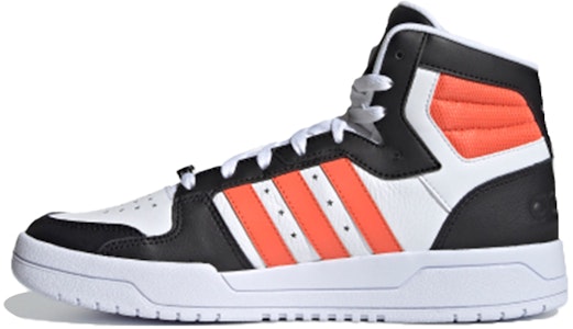 阿迪达斯NEO中帮休闲鞋 白色/黑色/橙色 H01542 Buy 阿迪达斯NEO中帮休闲鞋 白色/黑色/橙色 H01542