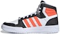 adidas neo Entrap Mid Kasut Putih/Hitam/Jingga H01542