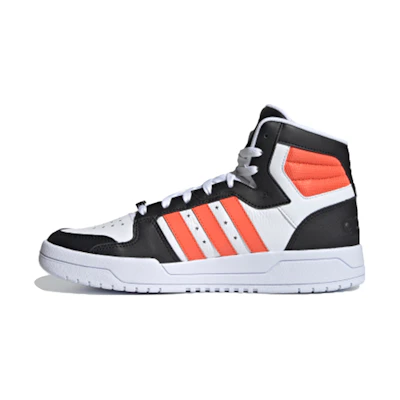 adidas neo Entrap Mid Shoes White/Black/Orange