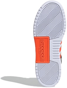 阿迪达斯NEO中帮休闲鞋 白色/黑色/橙色 H01542 Details for 阿迪达斯NEO中帮休闲鞋 白色/黑色/橙色 H01542