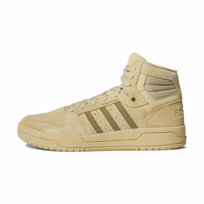 adidas neo Entrap Mid-Top Casual Skate Shoes Yellow Unisex