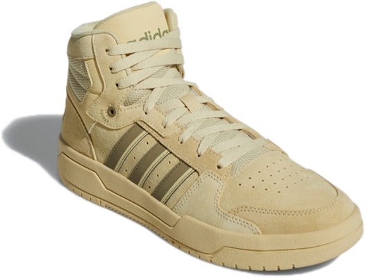 Kasual Skate Kasut adidas neo Entrap Mid-Top Kuning Unisex GX4700 Lookbook Kasual Skate Kasut adidas neo Entrap Mid-Top Kuning Unisex GX4700