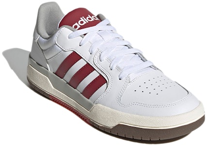 アディダス ネオ エントラップ 白/赤 FW3462 Lookbook アディダス ネオ エントラップ 白/赤 FW3462