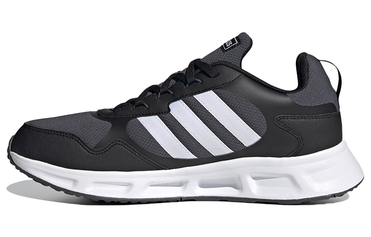 adidas neo Falcon Elite 6 'Black White Grey' FZ1338
