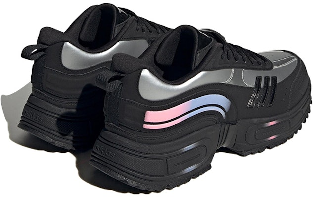 adidas neo Fantasy Flow 防滑耐磨輕便 低筒 運動休閒鞋 共享款 黑銀色 Shop adidas neo Fantasy Flow 防滑耐磨輕便 低筒 運動休閒鞋 共享款 黑銀色