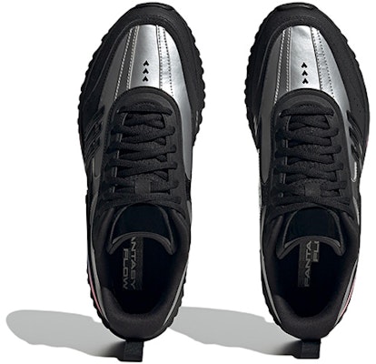 adidas neo Fantasy Flow 防滑耐磨輕便 低筒 運動休閒鞋 共享款 黑銀色 Purchase adidas neo Fantasy Flow 防滑耐磨輕便 低筒 運動休閒鞋 共享款 黑銀色