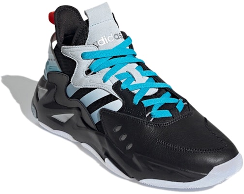 아디다스 네오 파이어워커 "블랙 블루 화이트" H01541 Lookbook 아디다스 네오 파이어워커 "블랙 블루 화이트" H01541