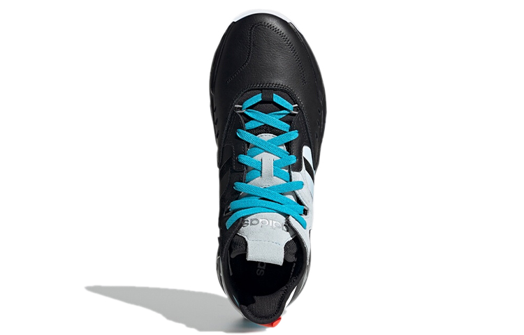 Purchase adidas neo Firewalker 鴛鴦 防滑耐磨 中筒 復古籃球鞋 男款 黑藍橙