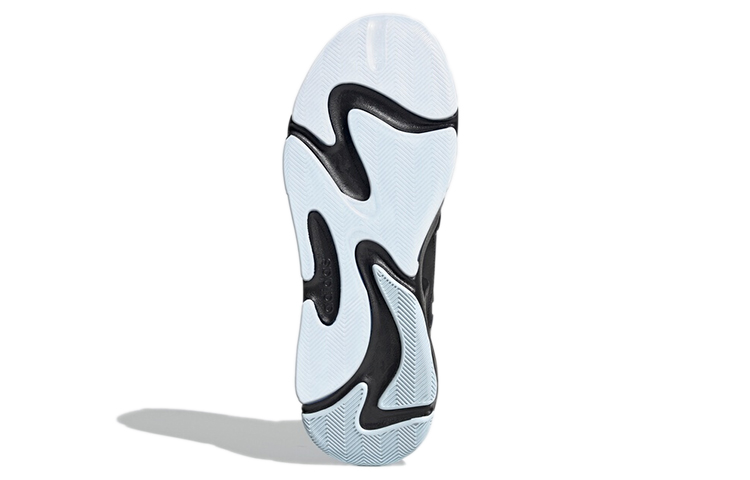 Details for adidas neo Firewalker 鴛鴦 防滑耐磨 中筒 復古籃球鞋 男款 黑藍橙