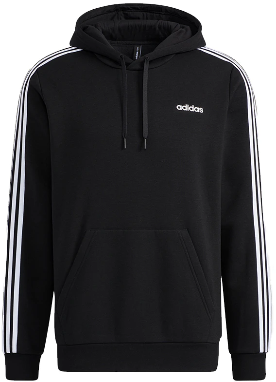 adidas-neo-fleece-hoodie-black-casual-sports-pullover-h14202