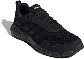 adidas neo Fluidcloud Neutral 防滑耐磨 低筒 跑步鞋 男女同款 黑色 Lookbook adidas neo Fluidcloud Neutral 防滑耐磨 低筒 跑步鞋 男女同款 黑色