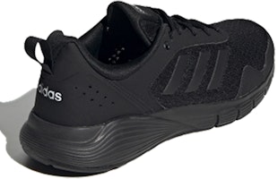 adidas neo Fluidcloud Neutral 防滑耐磨 低筒 跑步鞋 男女同款 黑色 Shop adidas neo Fluidcloud Neutral 防滑耐磨 低筒 跑步鞋 男女同款 黑色