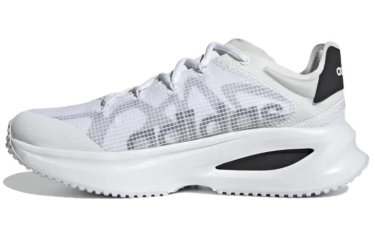 adidas neo Fluidflash Cloudfoam 'White Black' GX3158