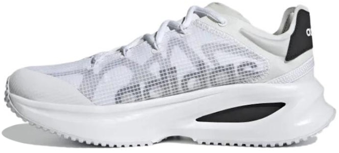 adidas neo CloudfoamFluidflash 耐磨減震 低筒 跑步鞋 男女款 白黑 Buy adidas neo CloudfoamFluidflash 耐磨減震 低筒 跑步鞋 男女款 白黑