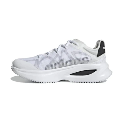 adidas neo Fluidflash Cloudfoam 'White Black'