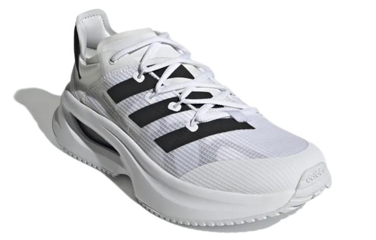 Lookbook adidas Neo Fluidflash Cloudfoam ''Weiß Schwarz'' GX3158