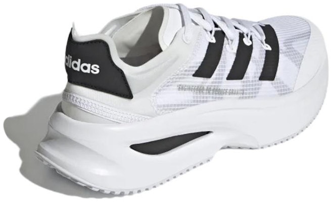 adidas neo Fluidflash Cloudfoam 'Putih Hitam' GX3158 Shop adidas neo Fluidflash Cloudfoam 'Putih Hitam' GX3158