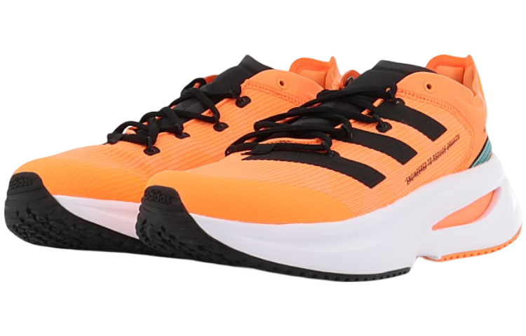 Lookbook adidas neo Fluidflash Jingga Hitam GY4938