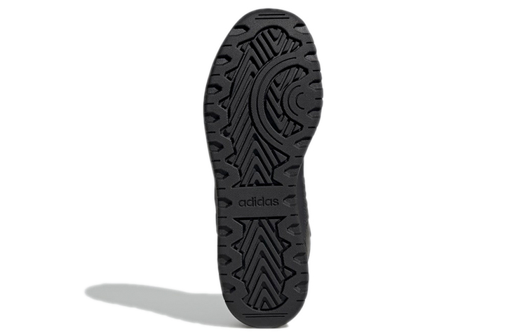 Details for adidas neo Frozetic 舒適耐磨板鞋 炭黑 男女共款