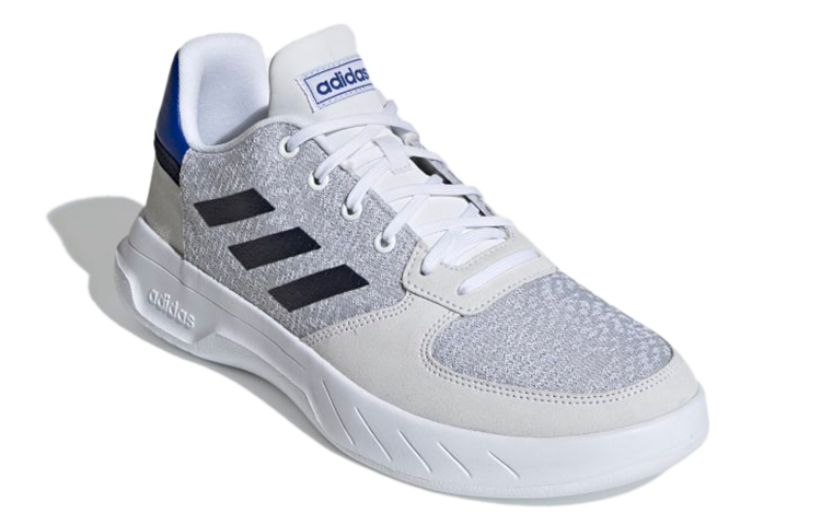 Lookbook adidas neo Fusion Flow ''Grau Blau'' EE7360
