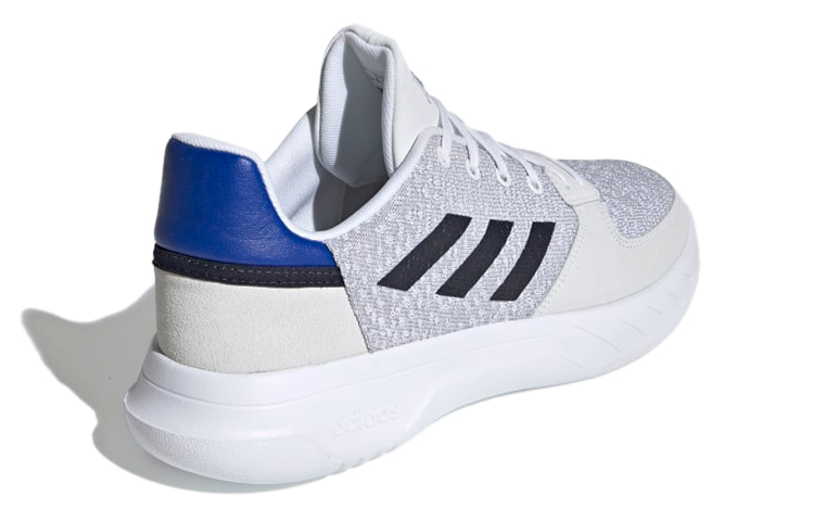 Shop adidas neo Fusion Flow ''Grau Blau'' EE7360