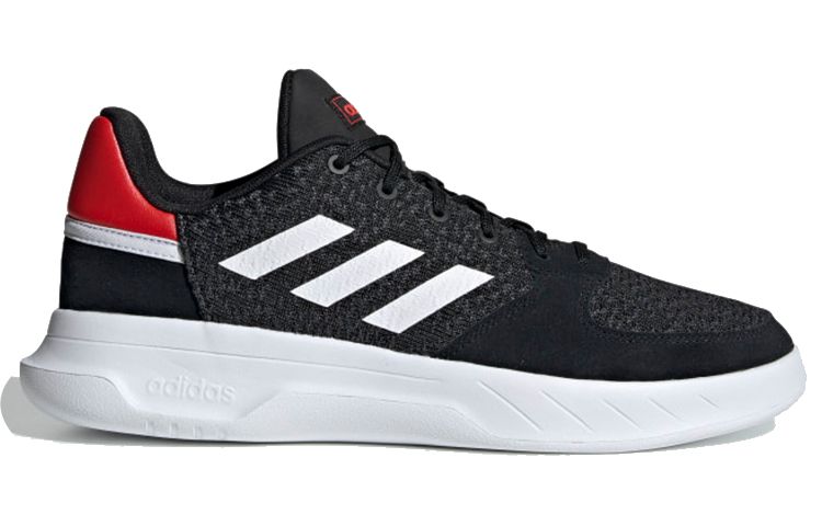 Order adidas Neo Fusion Flow Schwarz/Rot EE7359