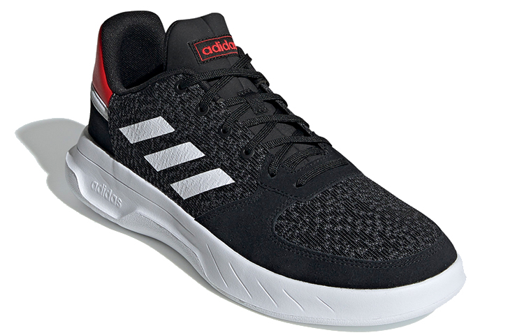 Lookbook adidas Neo Fusion Flow Schwarz/Rot EE7359