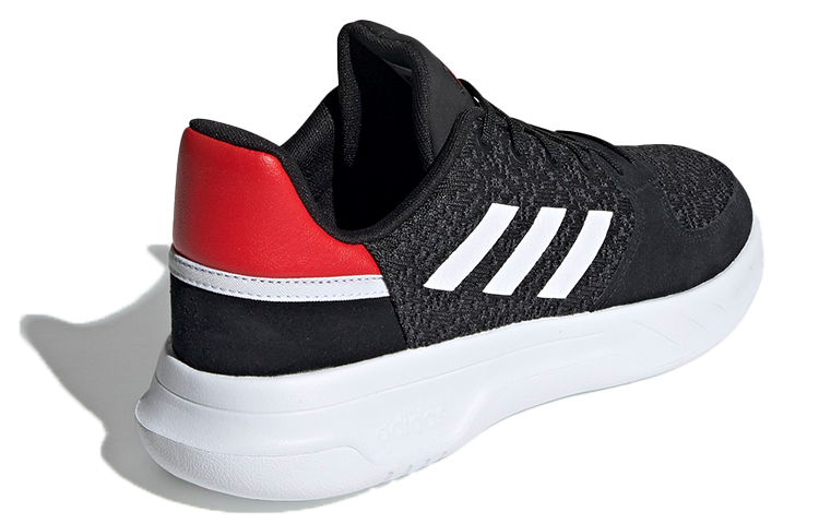 Shop adidas Neo Fusion Flow Schwarz/Rot EE7359