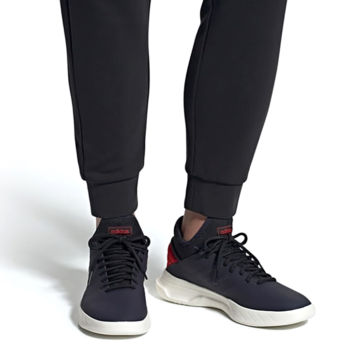 Sizing adidas neo Fusion Storm ''Schwarz Rot Weiß'' F36221
