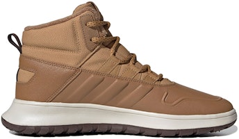 adidas neo FUSION STORM 冬季靴 耐磨 高筒 板鞋 男款 棕色 Order adidas neo FUSION STORM 冬季靴 耐磨 高筒 板鞋 男款 棕色